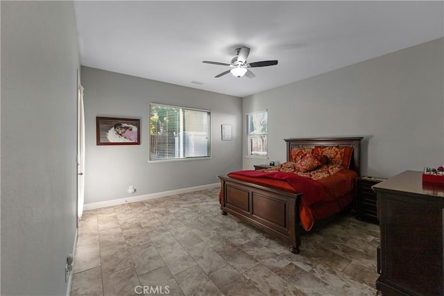 2175 Lester Ave, Clovis, CA 93619 - bedroom with a ceiling fan and baseboards