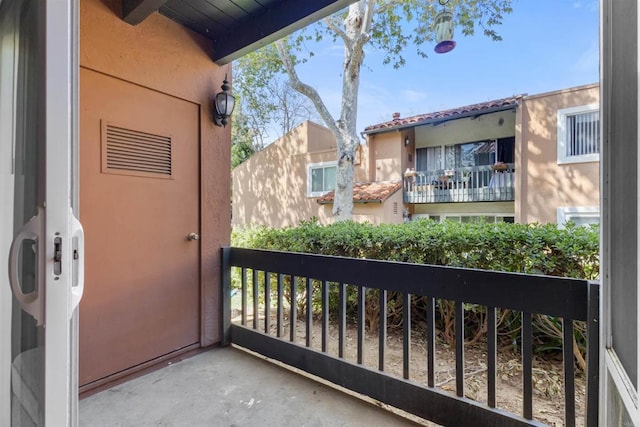 17119 W Bernardo Dr Unit 105, San Diego, CA 92127 - view of balcony