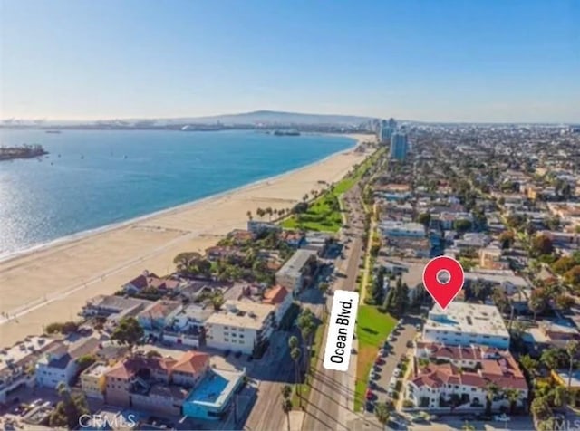 3707 E Livingston Dr Unit 403, Long Beach, CA 90803 - bird's eye view of expansive beach