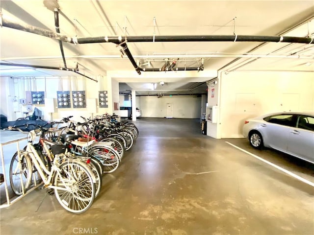 3707 E Livingston Dr Unit 403, Long Beach, CA 90803 - view of garage