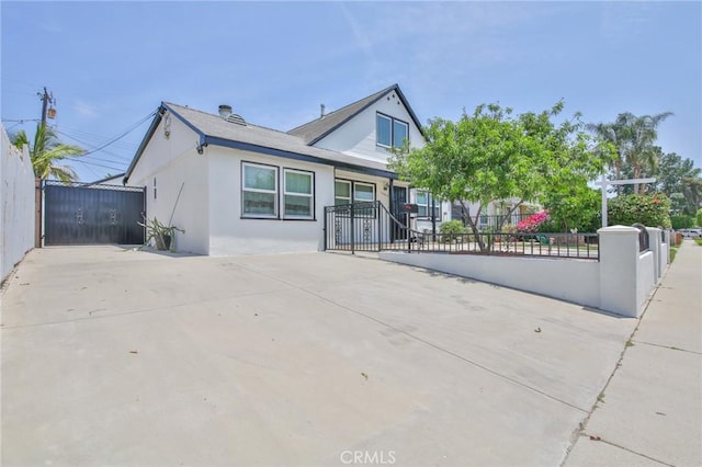 12818 Ramsey Dr, La Mirada, CA 90638 - view of front facade with stucco siding