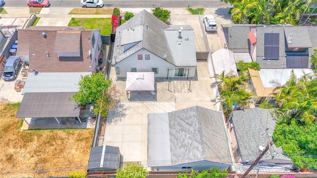 12818 Ramsey Dr, La Mirada, CA 90638 - aerial perspective of suburban area