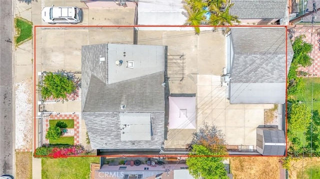 12818 Ramsey Dr, La Mirada, CA 90638 - view of subject property featuring property parcel outlined