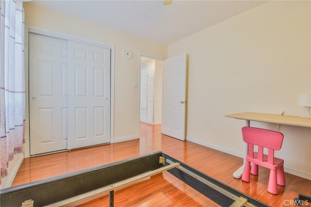 12818 Ramsey Dr, La Mirada, CA 90638 - home office with wood finished floors