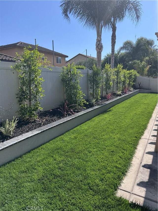 12073 Geode St, Jurupa Valley, CA 91752 - view of fenced backyard