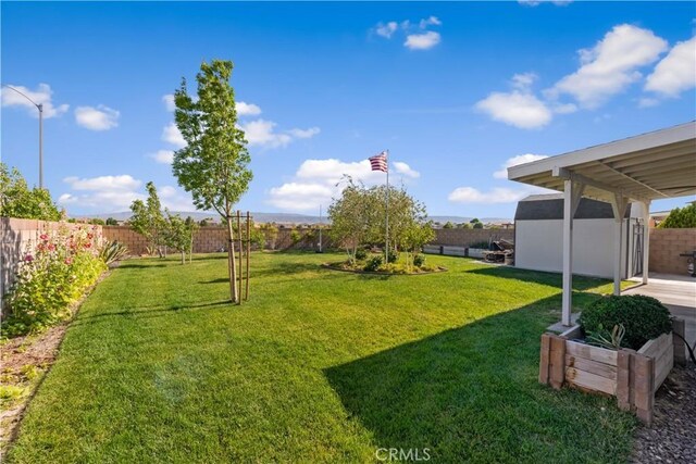 4604 Trojan Ct, Lancaster, CA 93536 - view of fenced backyard
