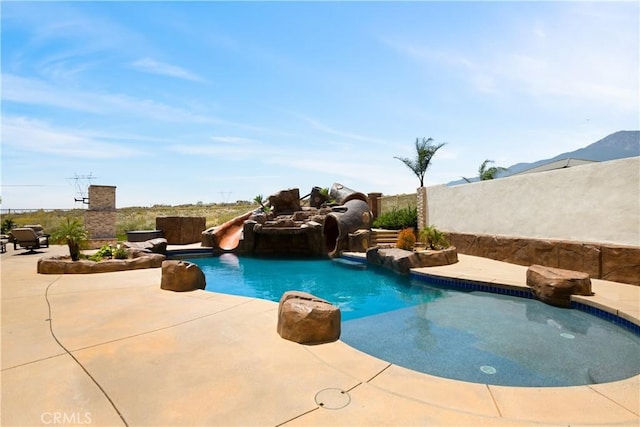 5156 Branding Iron Pl, Rancho Cucamonga, CA 91739 - view of pool featuring a patio area