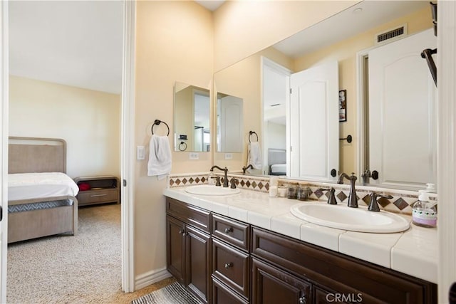 5156 Branding Iron Pl, Rancho Cucamonga, CA 91739 - ensuite bathroom with double vanity