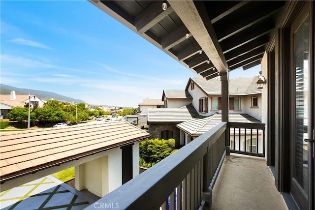 5156 Branding Iron Pl, Rancho Cucamonga, CA 91739 - balcony featuring a mountain view