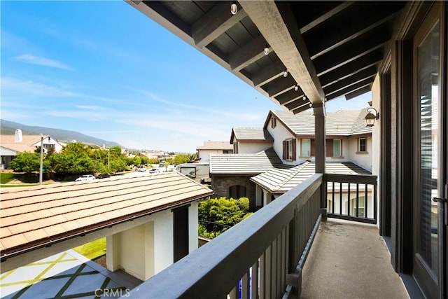 5156 Branding Iron Pl, Rancho Cucamonga, CA 91739 - balcony with a mountain view