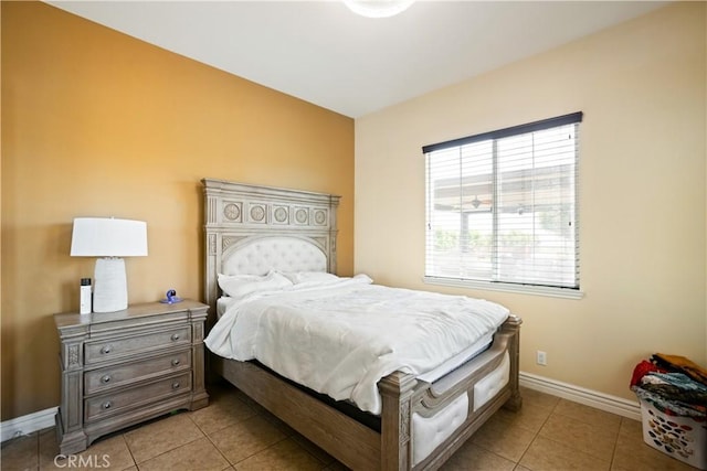 5156 Branding Iron Pl, Rancho Cucamonga, CA 91739 - bedroom featuring light tile patterned floors and baseboards