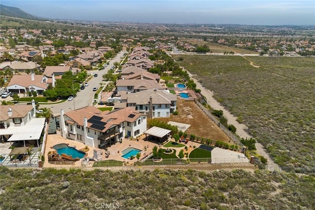 5156 Branding Iron Pl, Rancho Cucamonga, CA 91739 - view of property location with a pool area and nearby suburban area