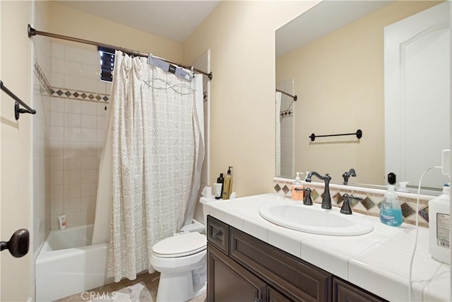 5156 Branding Iron Pl, Rancho Cucamonga, CA 91739 - full bath with shower / bath combo with shower curtain and vanity