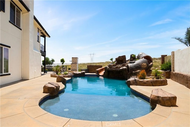 5156 Branding Iron Pl, Rancho Cucamonga, CA 91739 - view of pool featuring a patio area