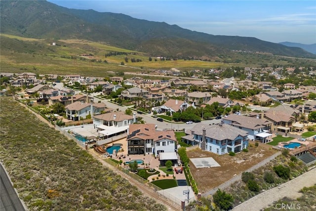 5156 Branding Iron Pl, Rancho Cucamonga, CA 91739 - aerial view of residential area with a mountainous background
