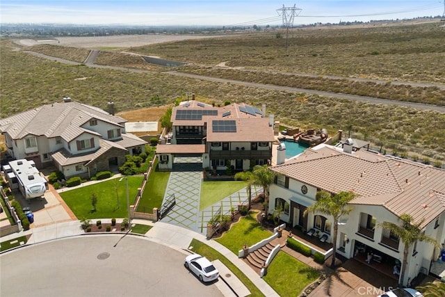 5156 Branding Iron Pl, Rancho Cucamonga, CA 91739 - aerial perspective of suburban area