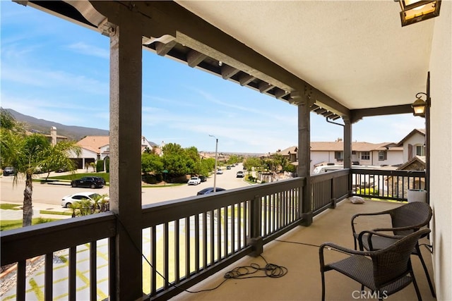 5156 Branding Iron Pl, Rancho Cucamonga, CA 91739 - balcony with a residential view