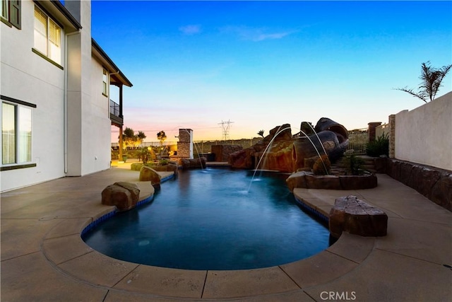 5156 Branding Iron Pl, Rancho Cucamonga, CA 91739 - view of swimming pool featuring a patio area