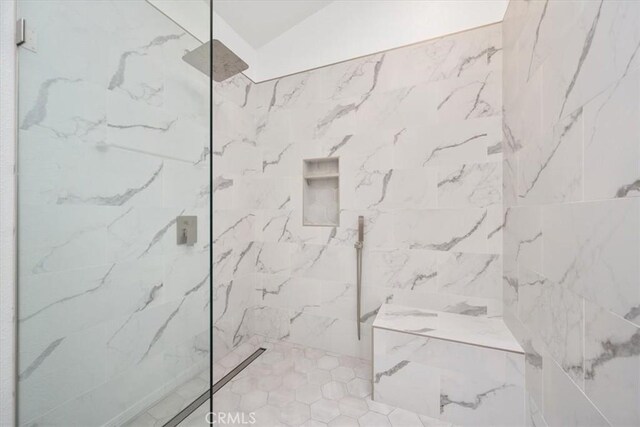 247 Oakwood Ct, Arroyo Grande, CA 93420 - full bath featuring a marble finish shower
