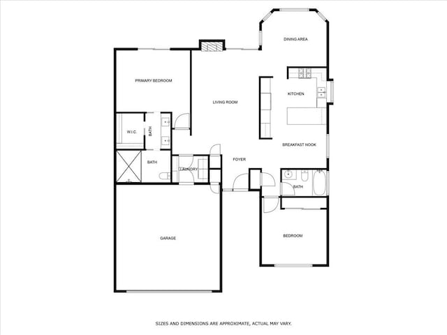 247 Oakwood Ct, Arroyo Grande, CA 93420 - view of property floor plan
