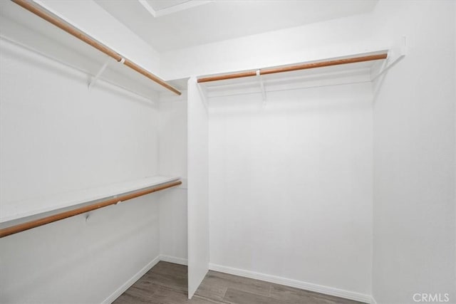 247 Oakwood Ct, Arroyo Grande, CA 93420 - spacious closet with wood finished floors
