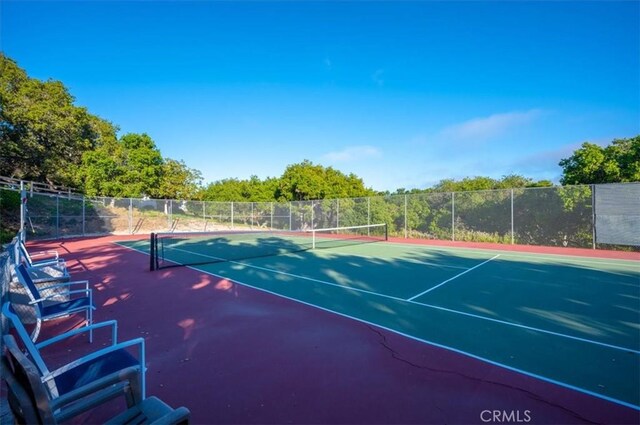 247 Oakwood Ct, Arroyo Grande, CA 93420 - view of tennis court
