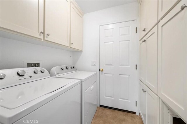 247 Oakwood Ct, Arroyo Grande, CA 93420 - washroom with independent washer and dryer and cabinet space