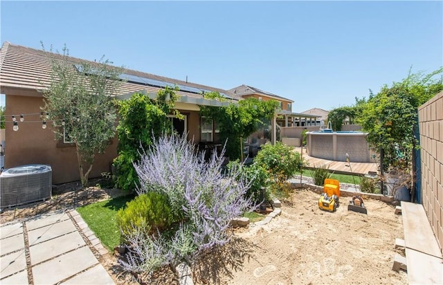 44255 Cajun St, Lancaster, CA 93535 - view of yard