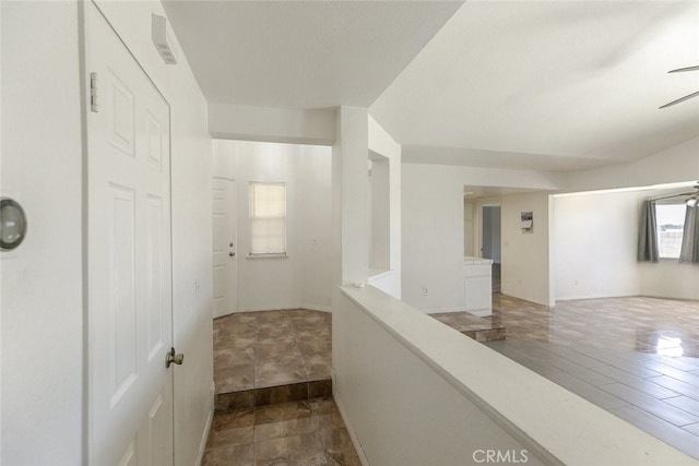 44105 Acacia St, Lancaster, CA 93535 - hallway with healthy amount of natural light