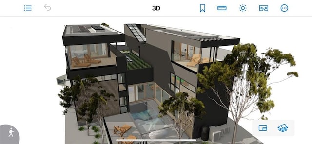 3040 Gertrude Ave, La Crescenta, CA 91214 - view of floor plan / room layout