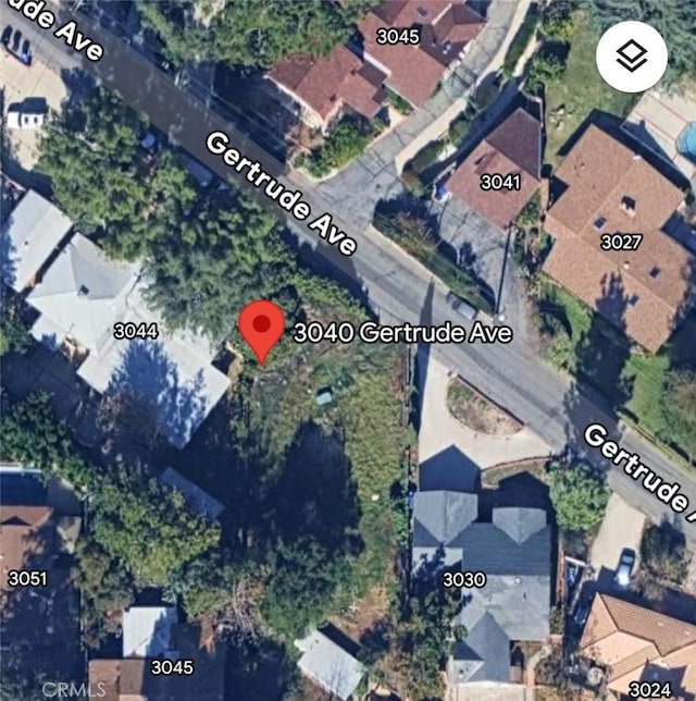 3040 Gertrude Ave, La Crescenta, CA 91214 - aerial overview of property's location