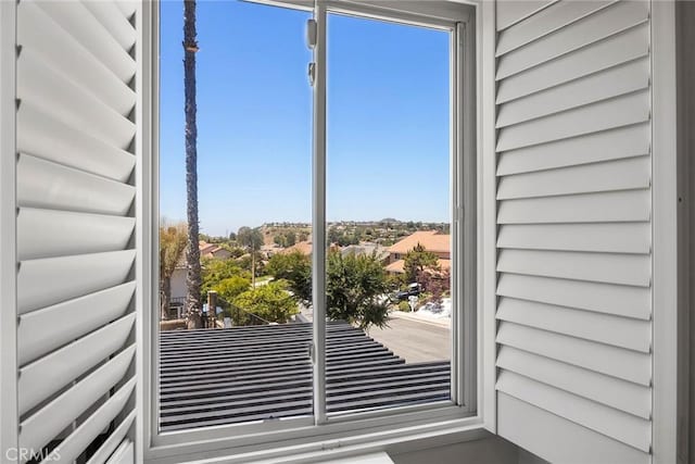 1041 S Falling Leaf Cir, Anaheim Hills, CA 92807 - doorway to outside with plenty of natural light