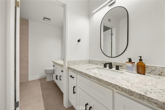 1041 S Falling Leaf Cir, Anaheim Hills, CA 92807 - bathroom featuring vanity and tile patterned flooring