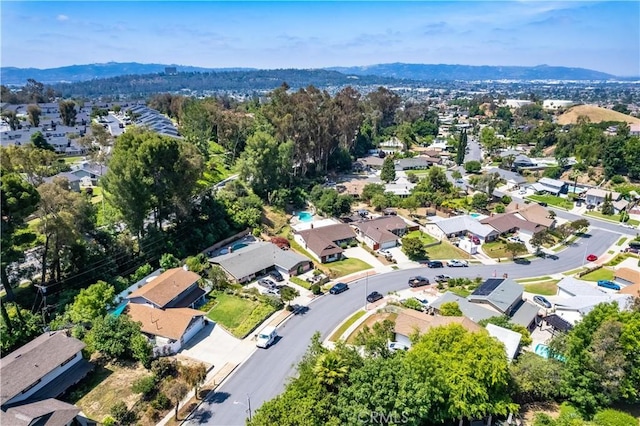 1510 E Newcrest Dr, West Covina, CA 91792 - view of property location with nearby suburban area and mountains