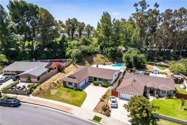 1510 E Newcrest Dr, West Covina, CA 91792 - view of subject property featuring a tree filled landscape