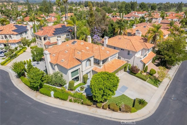 2155 Chandler Dr, Tustin, CA 92782 - aerial perspective of suburban area