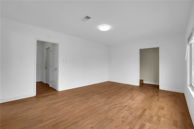 112 E Central Ave, San Gabriel, CA 91776 - empty room featuring light wood-type flooring