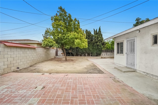 112 E Central Ave, San Gabriel, CA 91776 - fenced backyard featuring a patio area