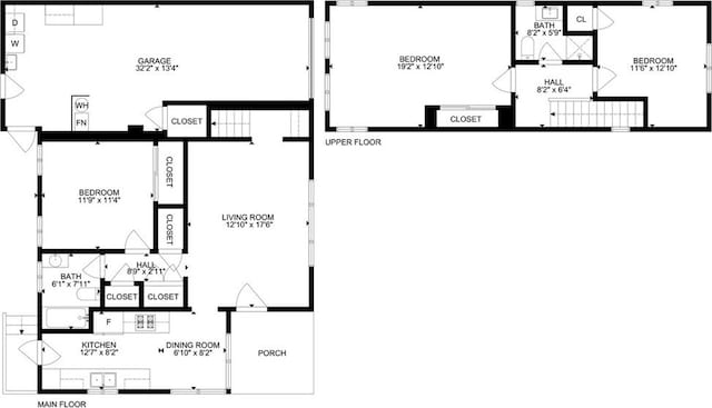 112 E Central Ave, San Gabriel, CA 91776 - view of floor plan / room layout
