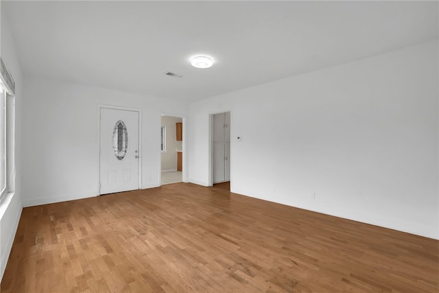 112 E Central Ave, San Gabriel, CA 91776 - empty room featuring light wood-type flooring and baseboards