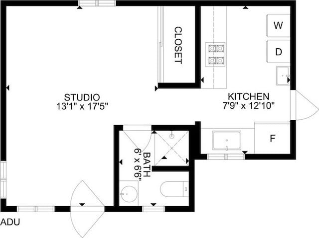 112 E Central Ave, San Gabriel, CA 91776 - view of property floor plan