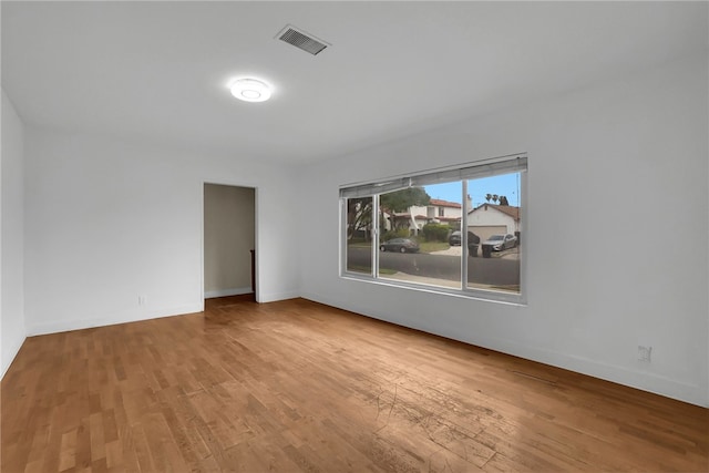 112 E Central Ave, San Gabriel, CA 91776 - spare room featuring wood finished floors
