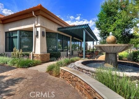 875 Eastlake Rd, Beaumont, CA 92223 - view of home's exterior with stucco siding