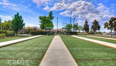 875 Eastlake Rd, Beaumont, CA 92223 - view of community featuring a bocce ball area