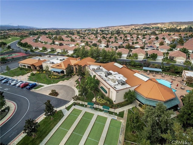 875 Eastlake Rd, Beaumont, CA 92223 - bird's eye view of a pool