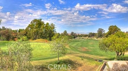 875 Eastlake Rd, Beaumont, CA 92223 - surrounding community featuring golf course view