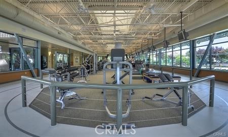 875 Eastlake Rd, Beaumont, CA 92223 - view of exercise room