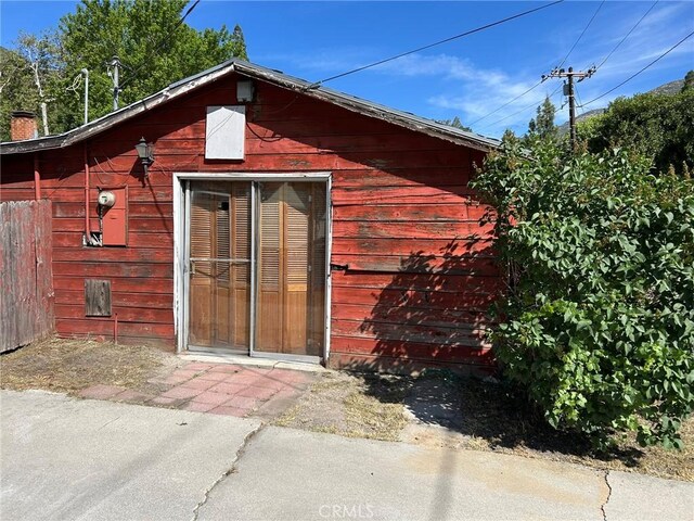 13923 Meadow Ln, Lytle Creek, CA 92358 - view of outdoor structure