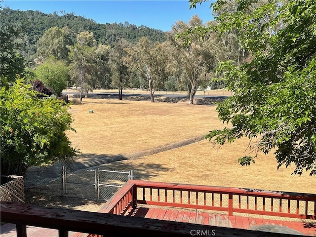 3236 Partridge Ln, Paso Robles, CA 93446 - view of yard featuring a view of trees