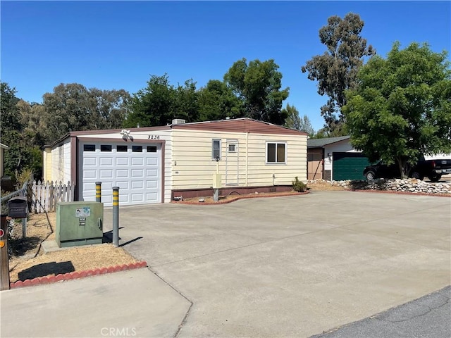3236 Partridge Ln, Paso Robles, CA 93446 - view of front facade with a garage and driveway